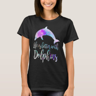 Delphine Girls Dolphin T-Shirt