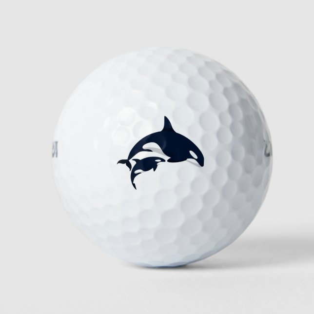 Delphine Golfball (Vorderseite)