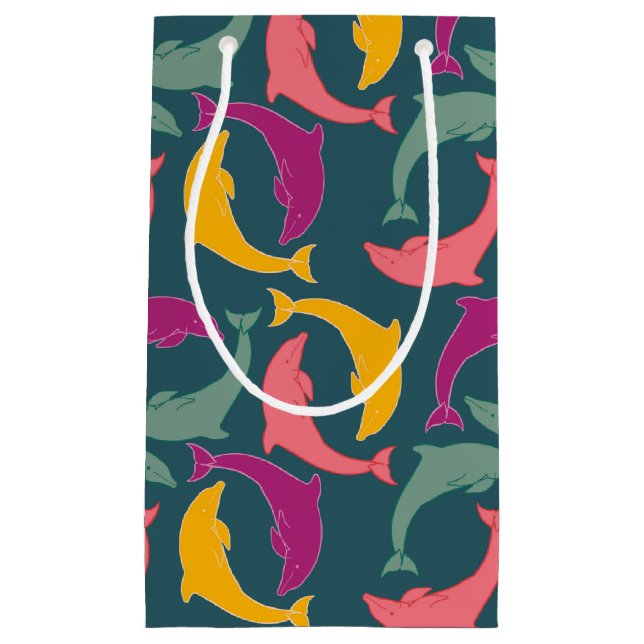 Delphine Green Kleine Geschenktüte (Vorderseite)