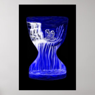 Delphine , Hand der Zeiten Poster