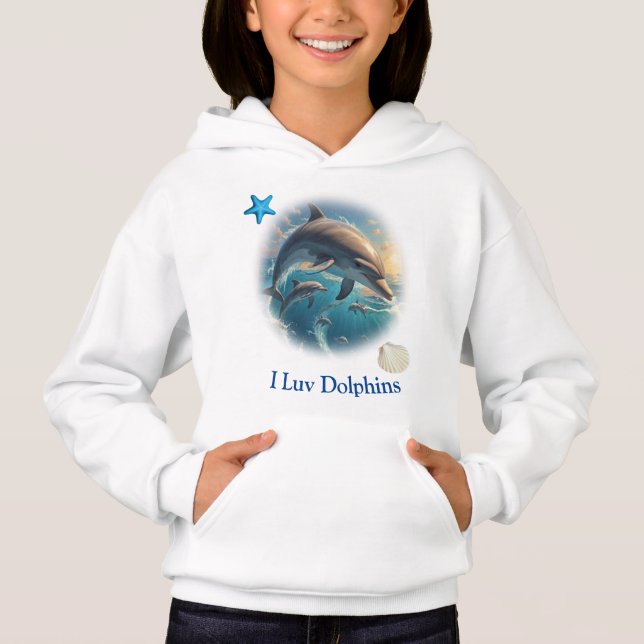 Delphine Hoodie (Vorderseite)