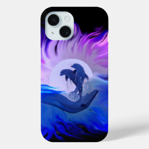 Delphine im Mondlicht Case-Mate iPhone Hülle