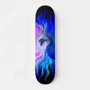 Delphine im Mondschein Skateboard