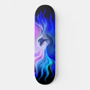 Delphine im Mondschein Skateboard