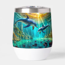 Delphine in Atlantis Design von Rich AMeN Gill