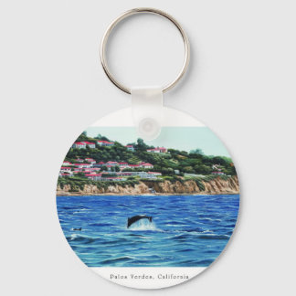 Delphine in der Nähe von Palos Verdes Schlüsselanhänger