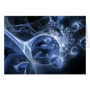 Delphine in der Nebelkarte