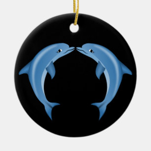 Delphine Keramik Ornament