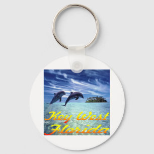 Delphine Key Wests Florida Schlüsselanhänger