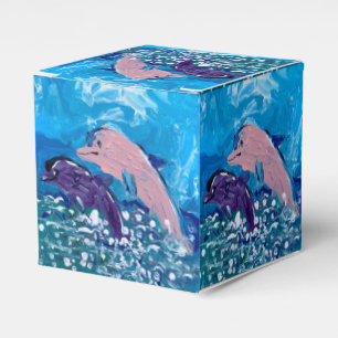 Delphine "Kunst von Kindern" Geschenkschachtel