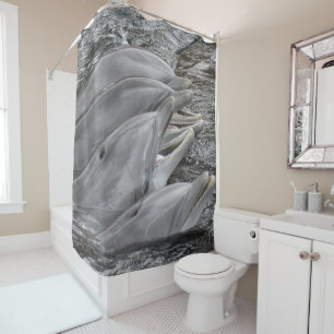 Delphine lachen duschvorhang