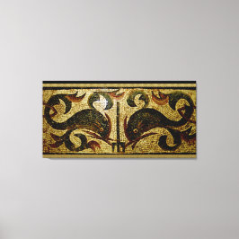 Delphine Leinwanddruck