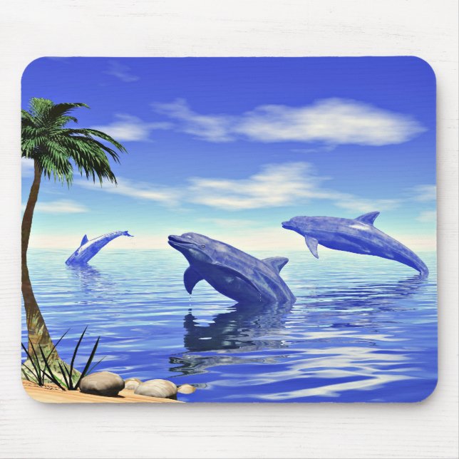 Delphine Mousepad (Vorne)