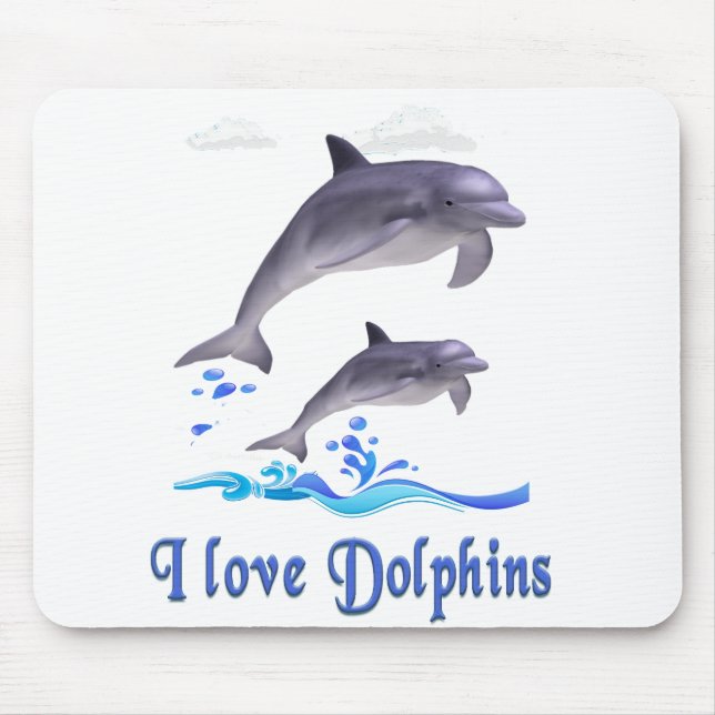 Delphine Mousepad (Vorne)