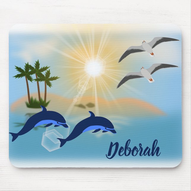 Delphine Mousepad (Vorne)