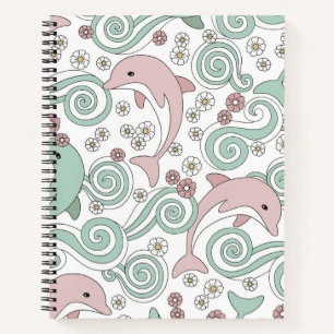 Delphine Notizbuch
