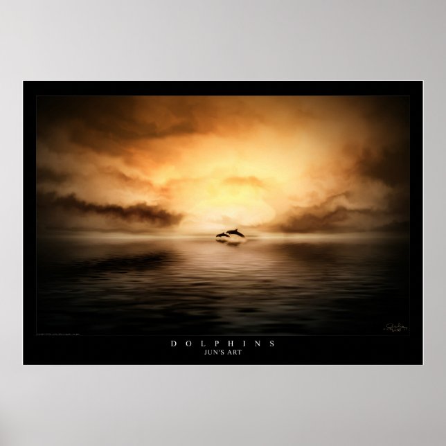 Delphine Poster (Vorne)