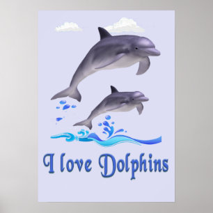 Delphine Poster