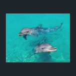 Delphine Postkarte<br><div class="desc">Delphine Behielt in Touch mit Zazzle Postkarten! Fügen Sie Ihr Lieblingsbild einer leeren Postkarte hinzu oder sagen Sie "hi" mit einem bereits existierenden Design. Rett Papier und schicke eine Notiz, ohne Umschläge zu verschwenden! 4, 25" x 5, 6" (Portrait) oder 5, 6" x 4, 25" (Landschaft). Gedruckt auf ultra-schwerem Kartenbestand...</div>