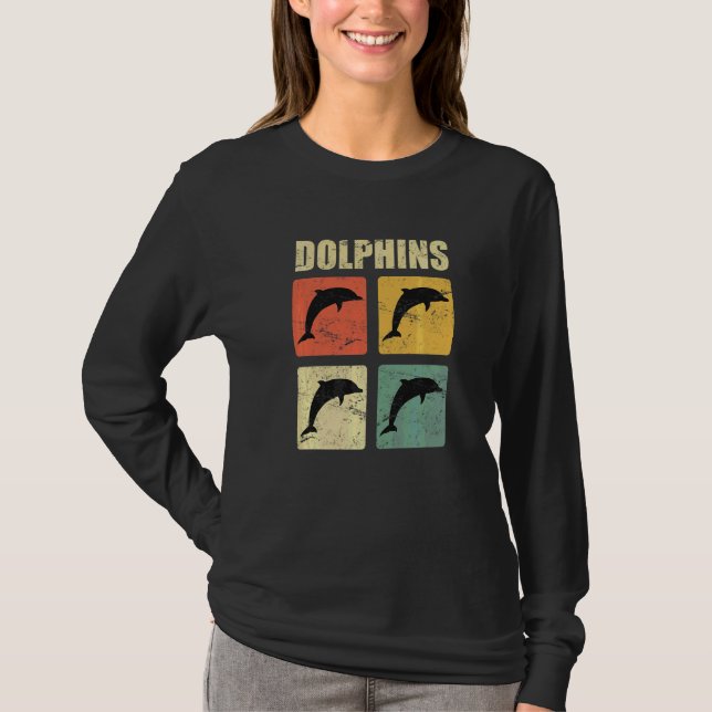 Delphine Retro T-Shirt (Vorderseite)