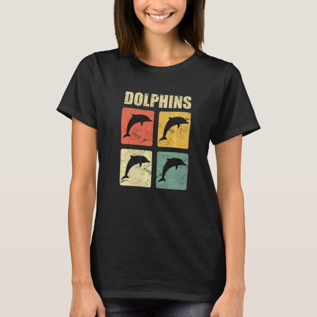 Delphine Retro T-Shirt (Vorderseite)