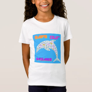Delphine Rettete unsere Ozeane T-Shirt