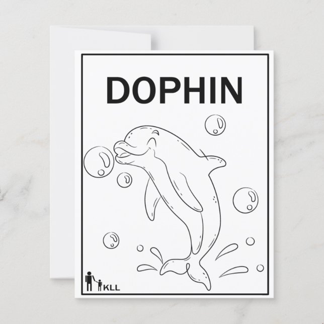 Delphine sind ein gekümmert Freund (Vorderseite)