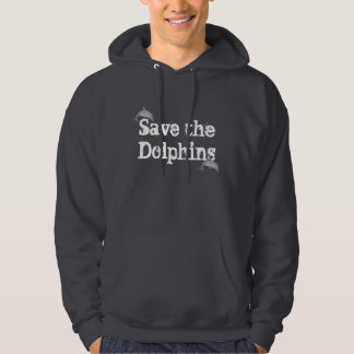 Delphine sind für Ozeane Hoodie