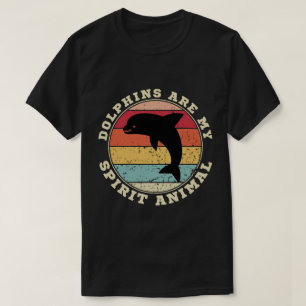 Delphine sind mein Geist-Tier-T - Shirt