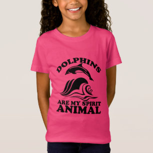Delphine sind mein Geiststier T-Shirt