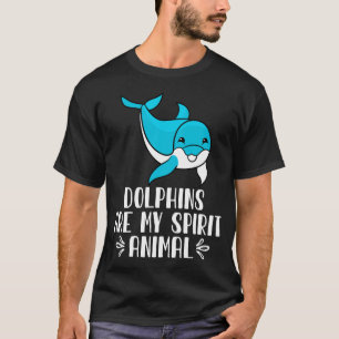 Delphine sind mein Geiststier T-Shirt