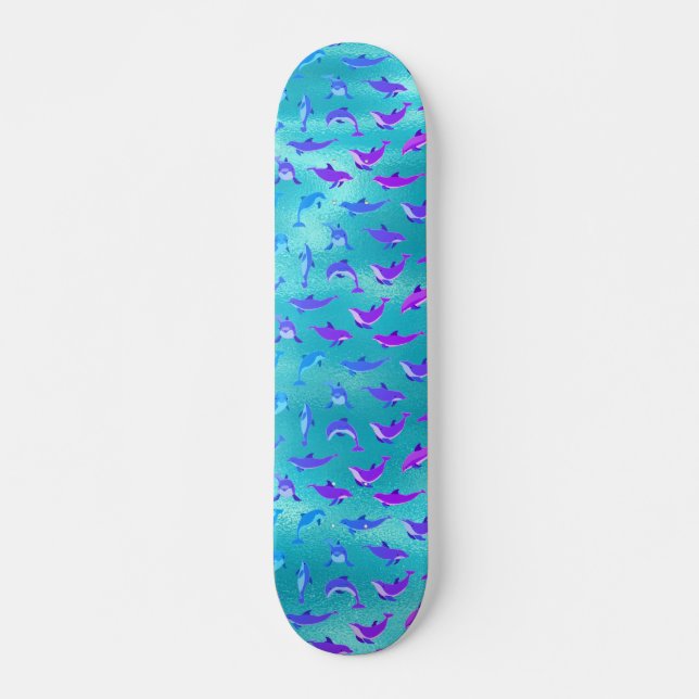 Delphine Skateboard (Vorne)