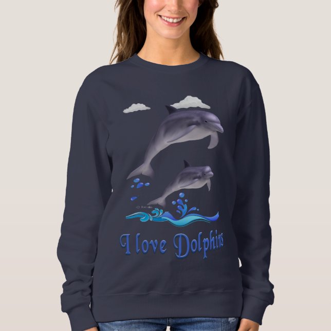 Delphine Sweatshirt (Vorderseite)
