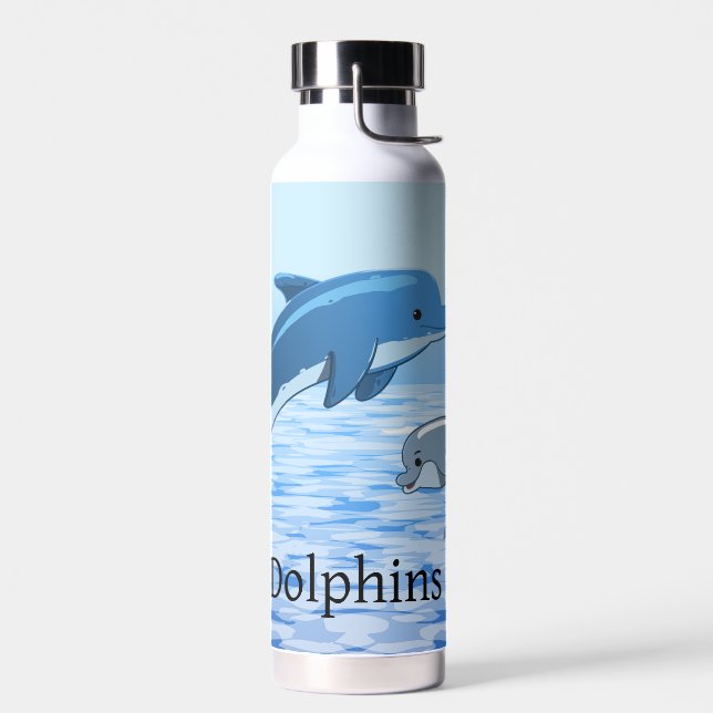 Delphine Thor Kupfer Vakuum Insulinflasche Wasser Trinkflasche (Links)