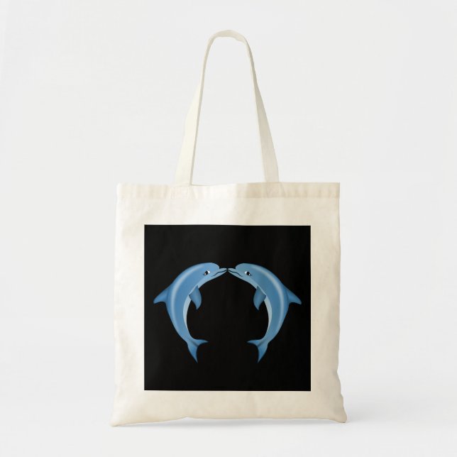 Delphine Tote Bag Tragetasche (Vorne)