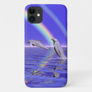 Delphine und Regenbogen iPhone 6/6s Case-Mate iPhone Hülle