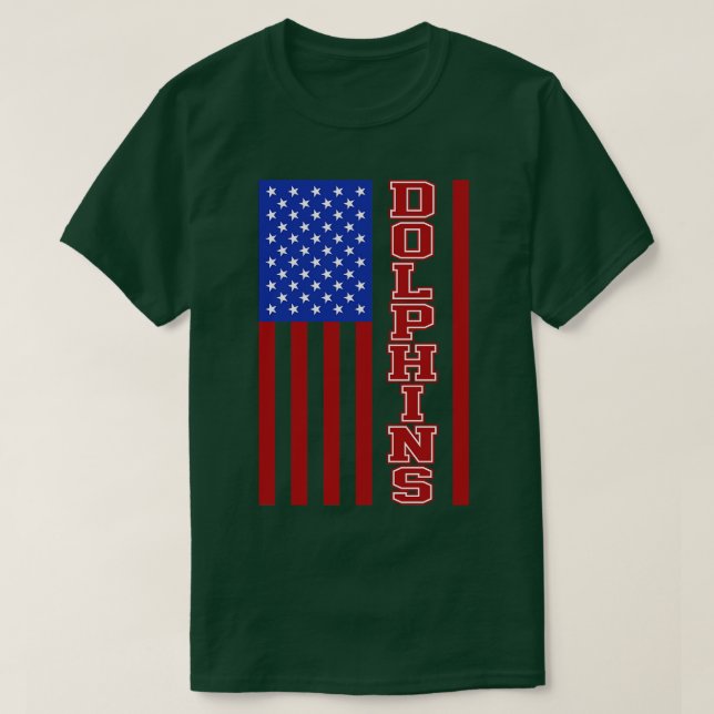 Delphinfußball T-Shirt (Design vorne)