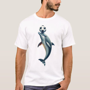 Delphinfußball T-Shirt
