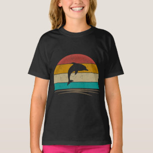 Delphingeschenk für Kinder Schönheitsplanung T-Shirt