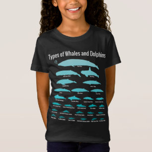 Delphingeschenk für Mädchen   Schönheitsplanung T-Shirt