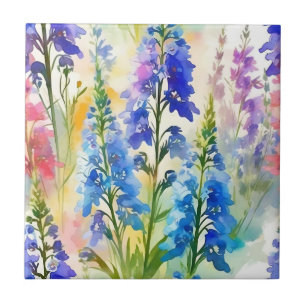 Delphinium Impressionist Fliese