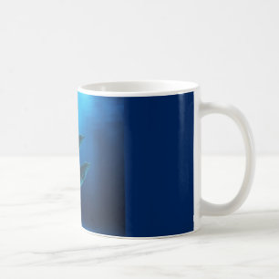 Delphinkaffee-Tasse Kaffeetasse