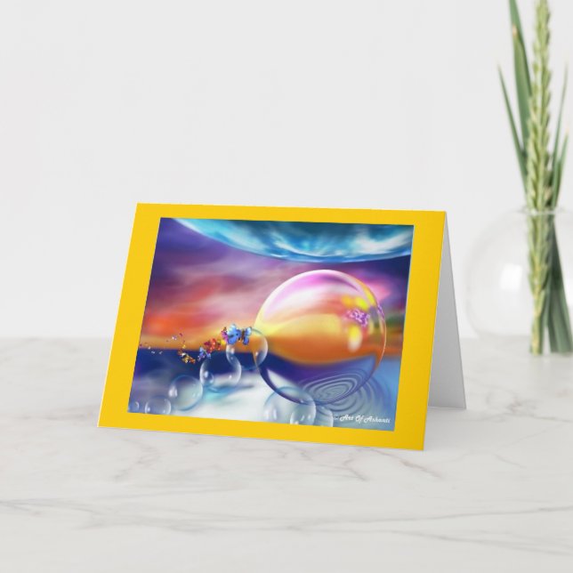 Delphinland Karte (Vorderseite)