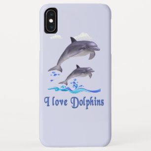 Delphinliebe Case-Mate iPhone Hülle