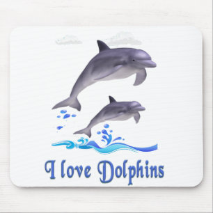 Delphinliebe Mousepad