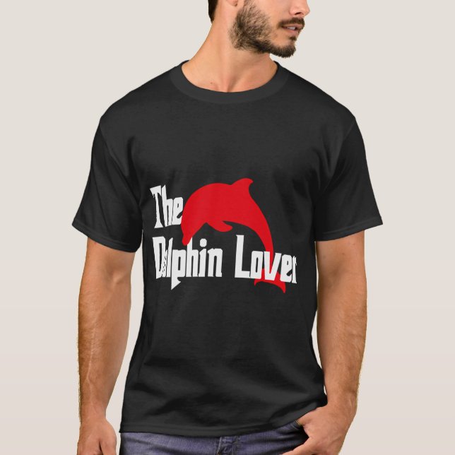 Delphinliebhaber T-Shirt (Vorderseite)