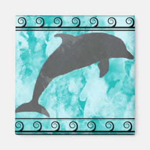 Delphinmagnet Magnet