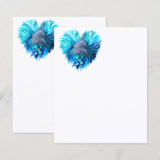 Delphinpaare (Vorne/Hinten)