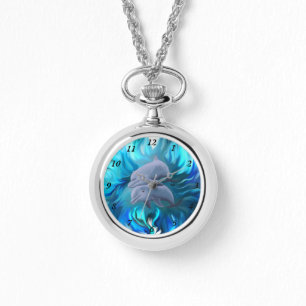 Delphinpaare Armbanduhr