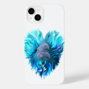 Delphinpaare Case-Mate iPhone 14 Plus Hülle